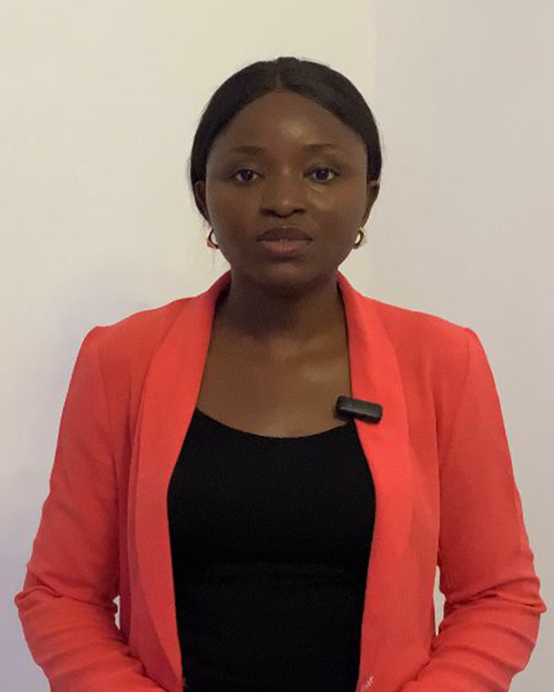 Victoria Oluwadare