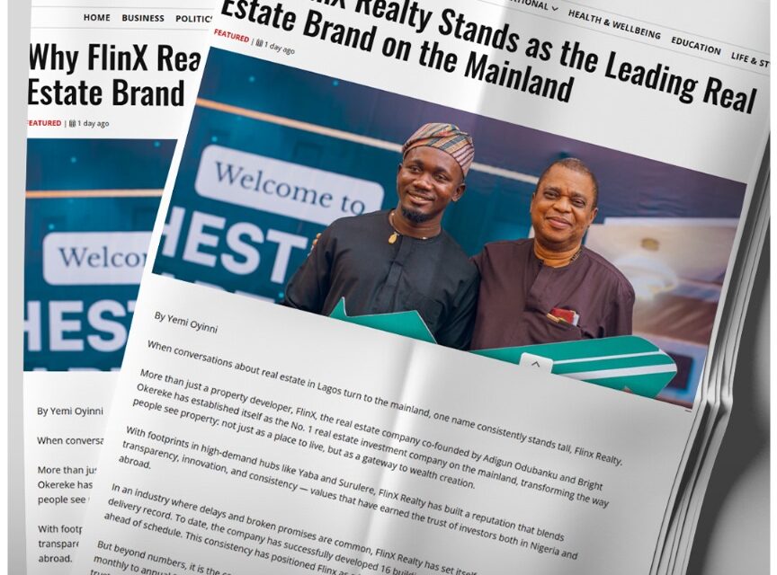 The Best Real Estate Development Company on Lagos Mainland: Why Flinx Realty Leads.