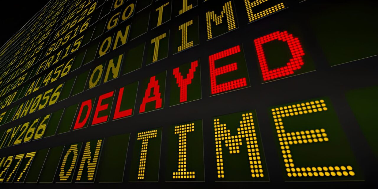 Why do some apartments have delayed handovers, and how can buyers avoid this?