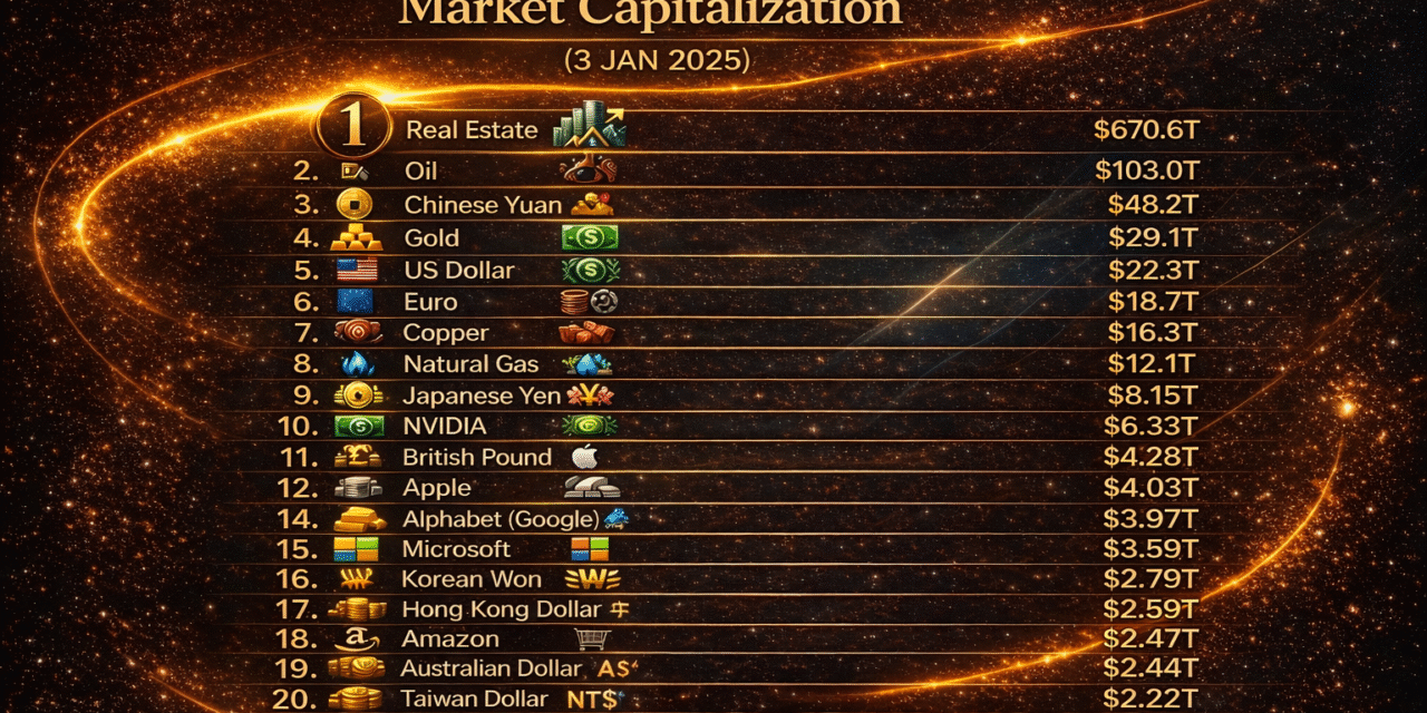 Real Estate Is the World’s Largest Asset Class:  Here’s Why Smart Investors Are Paying Attention