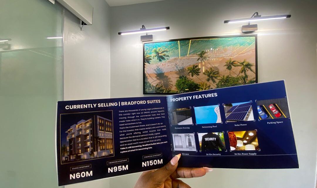 Inside Bradford Suites: The Biggest 5-Storey Building Flinx Has Ever Built in Yaba